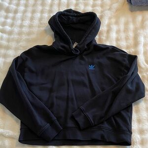 Adidas Black Hoodie